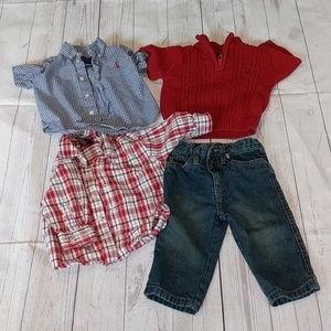 Ralph Lauren Pants Set 12 months Boys